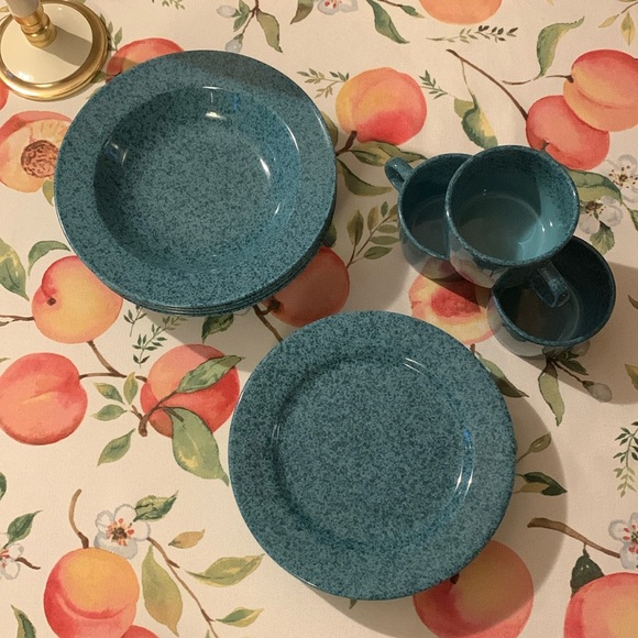 Signature Stoneware Japan Speckled 